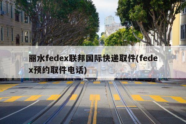 丽水fedex联邦国际快递取件(fedex预约取件电话)